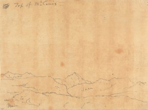Cima del Monte Cenis de John Robert Cozens